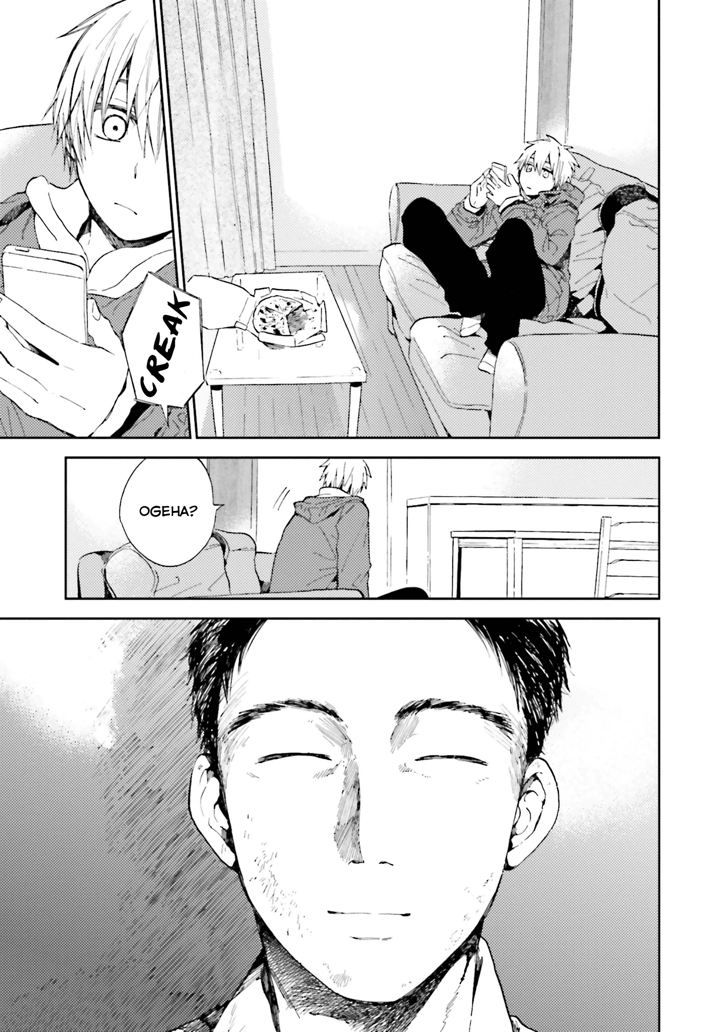 Read ogeha Manga Online
