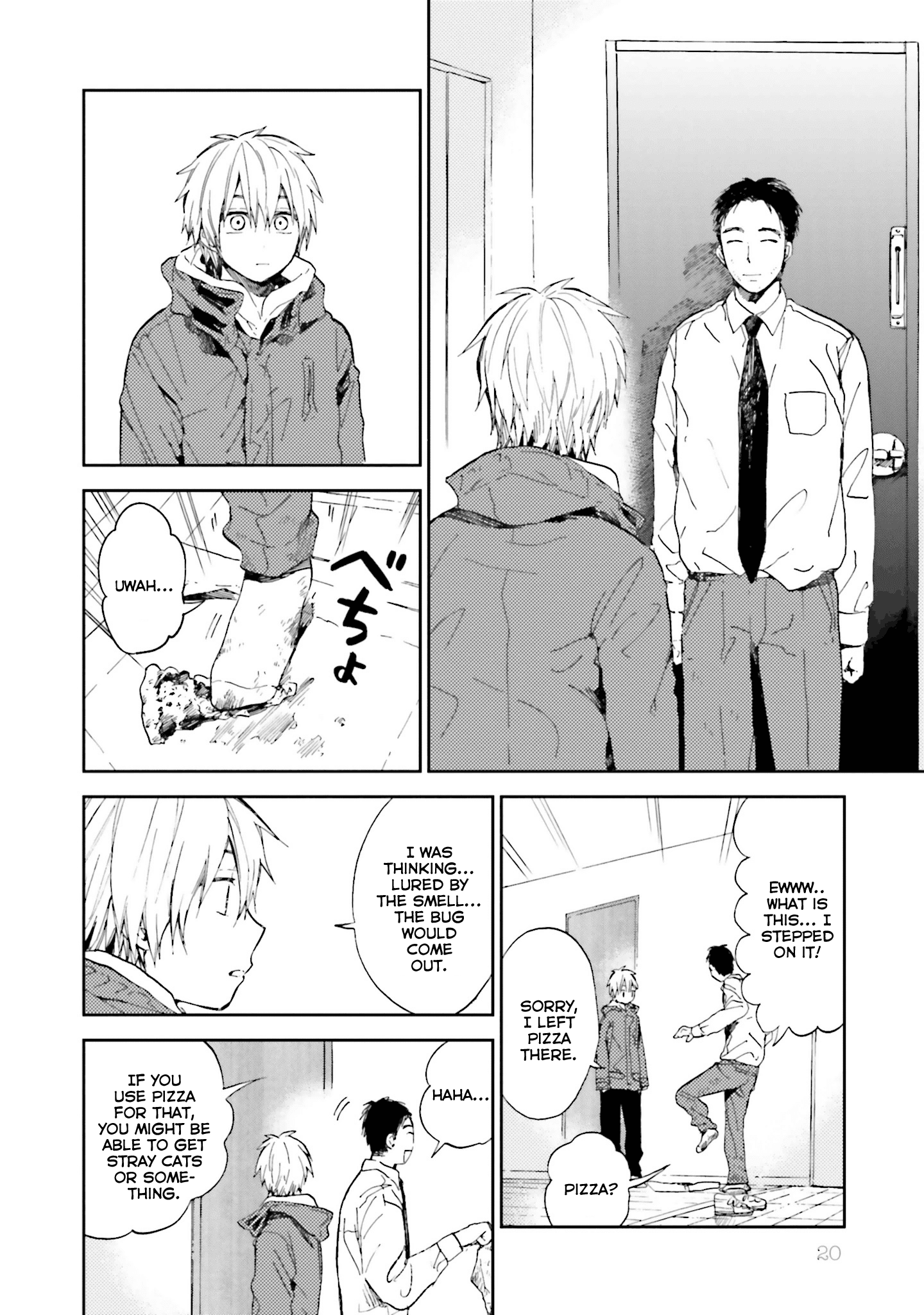 Read ogeha Manga Online