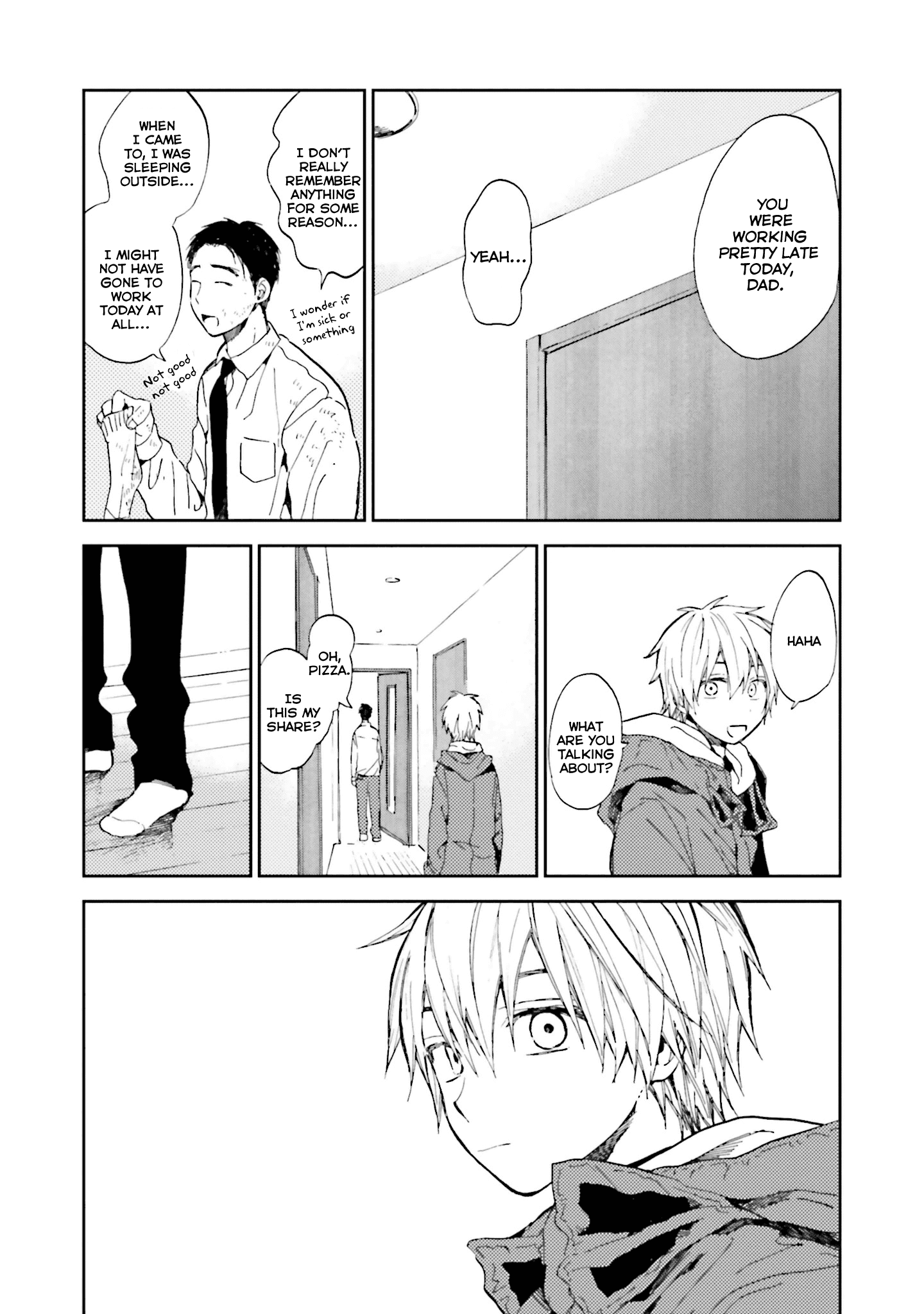 Read ogeha Manga Online