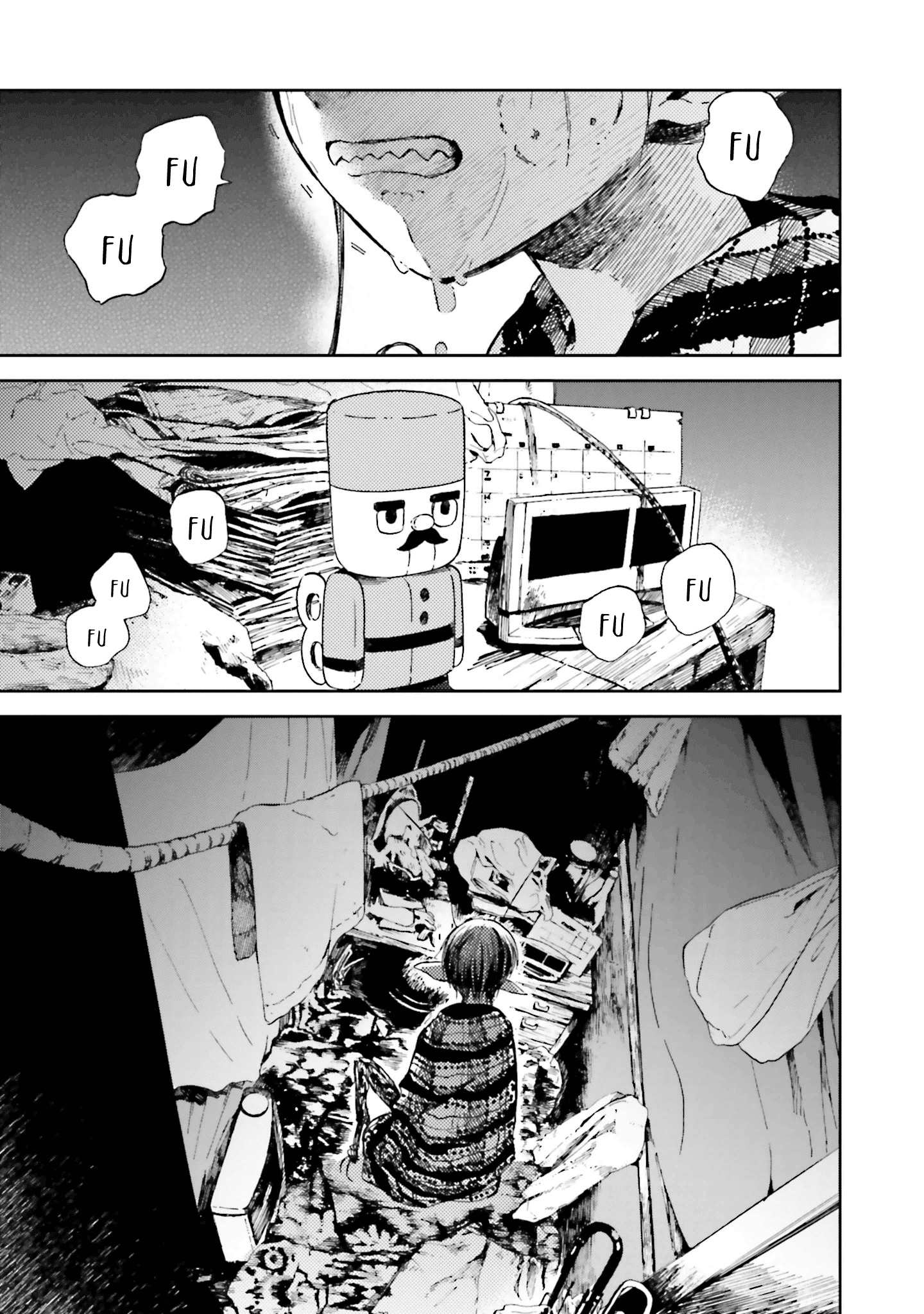 Read ogeha Manga Online