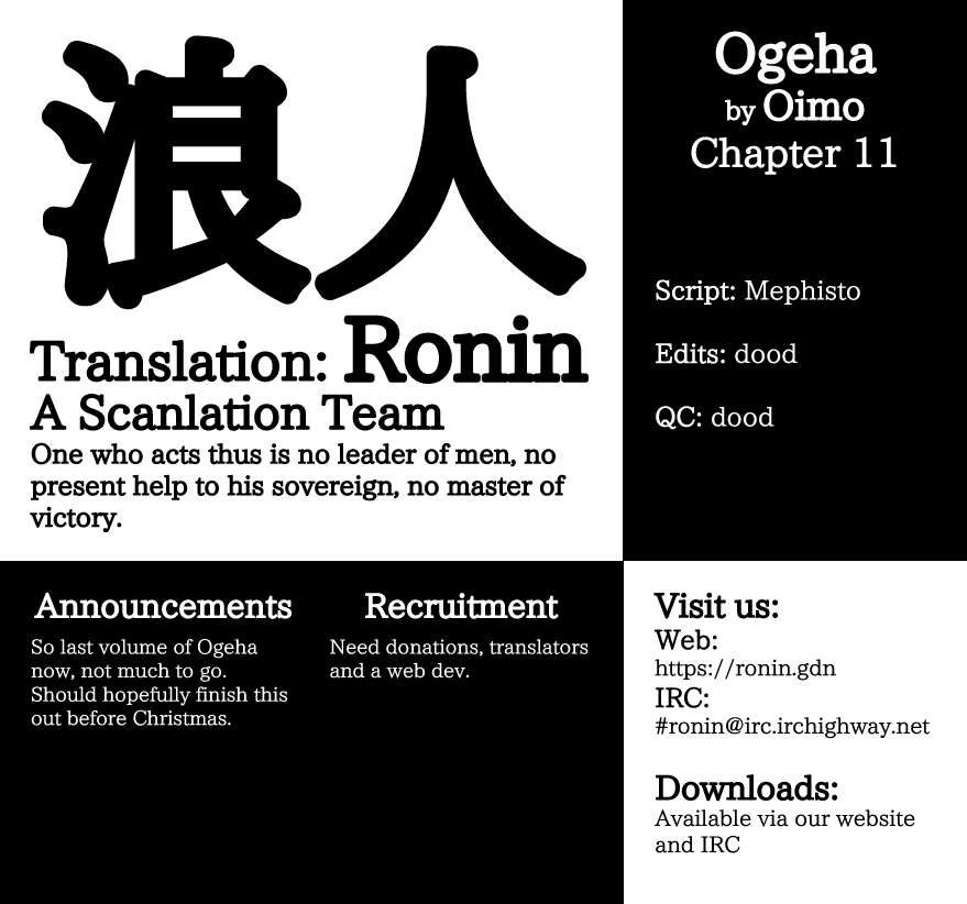 Read ogeha Manga Online