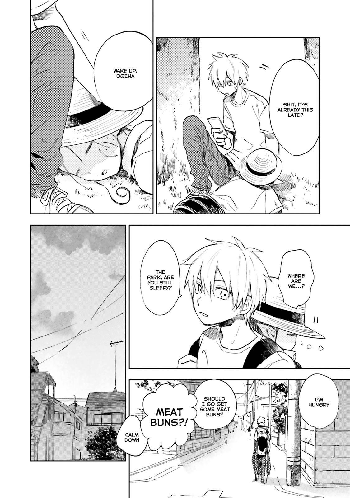 Read ogeha Manga Online