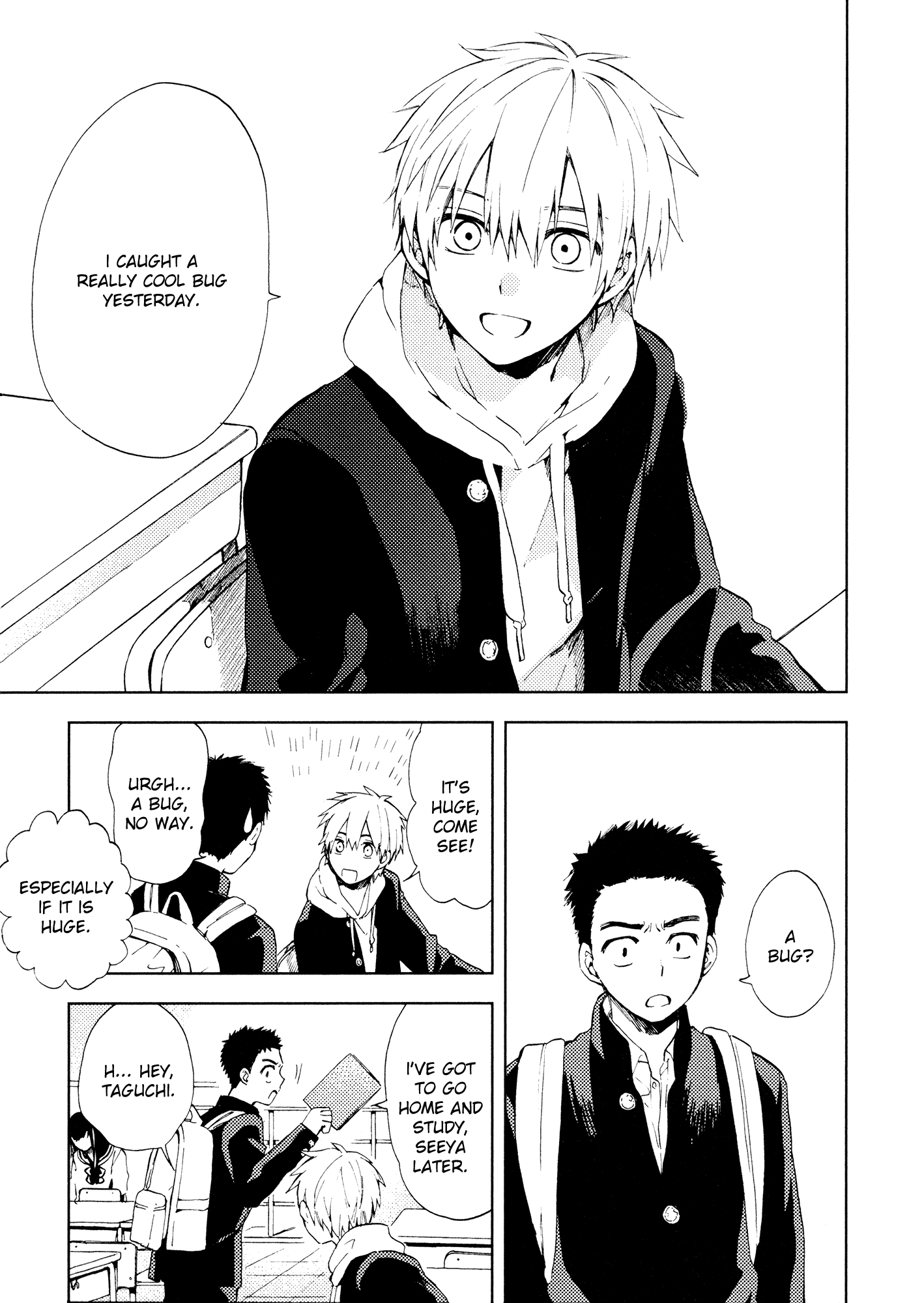 Read ogeha Manga Online