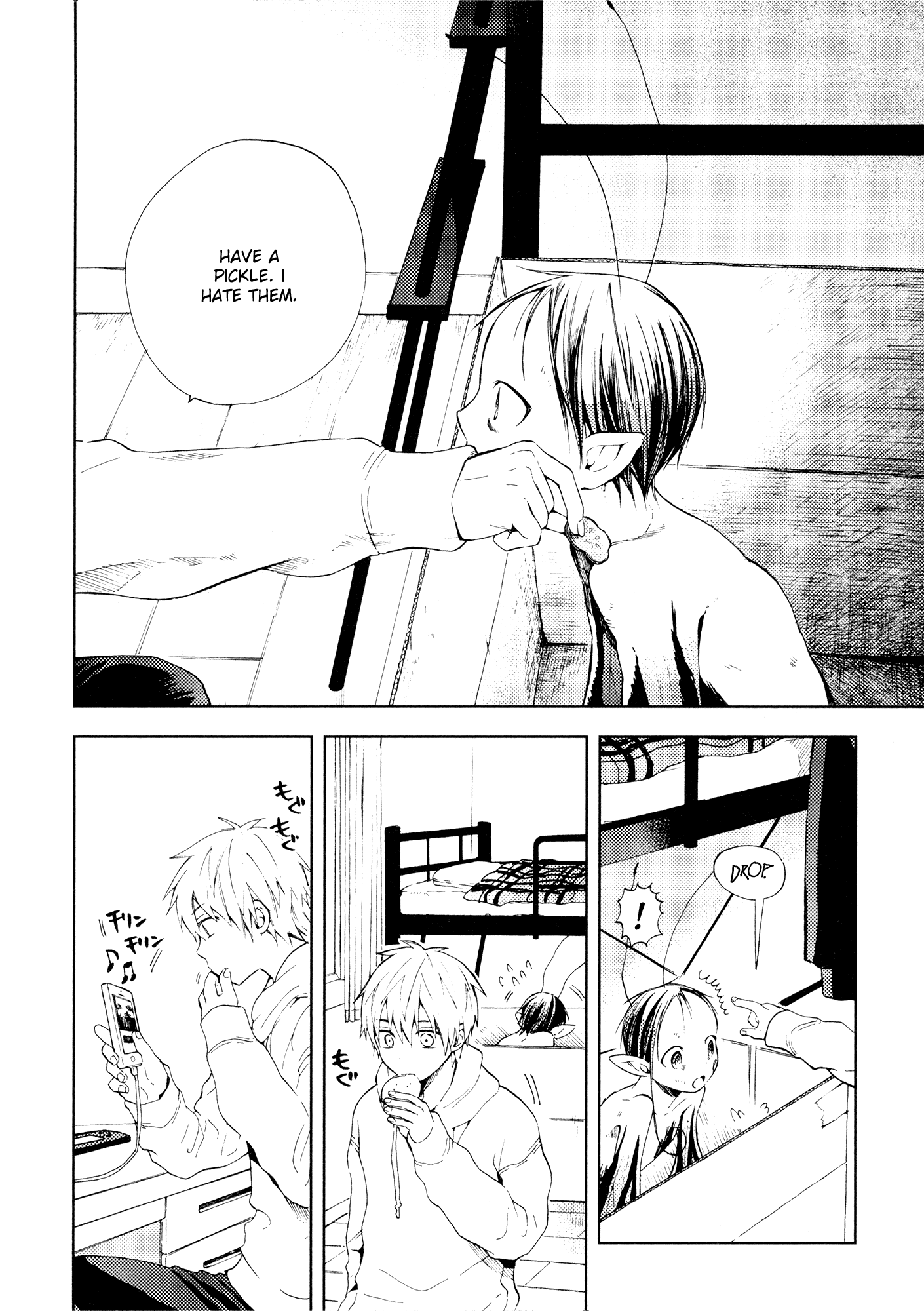 Read ogeha Manga Online