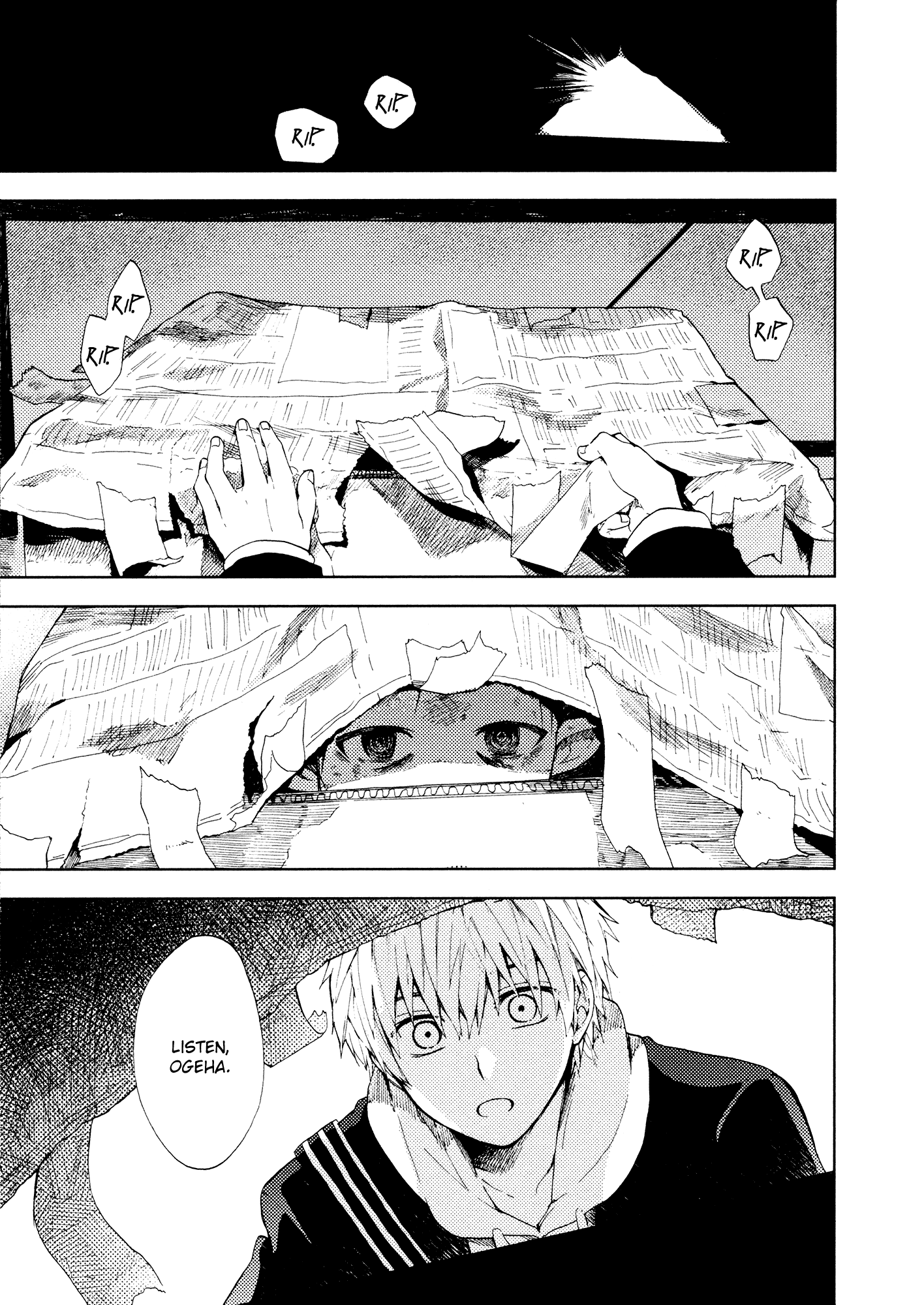 Read ogeha Manga Online