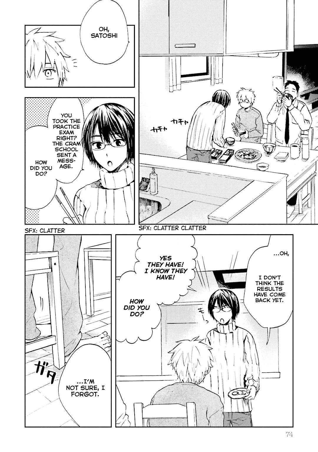Read ogeha Manga Online