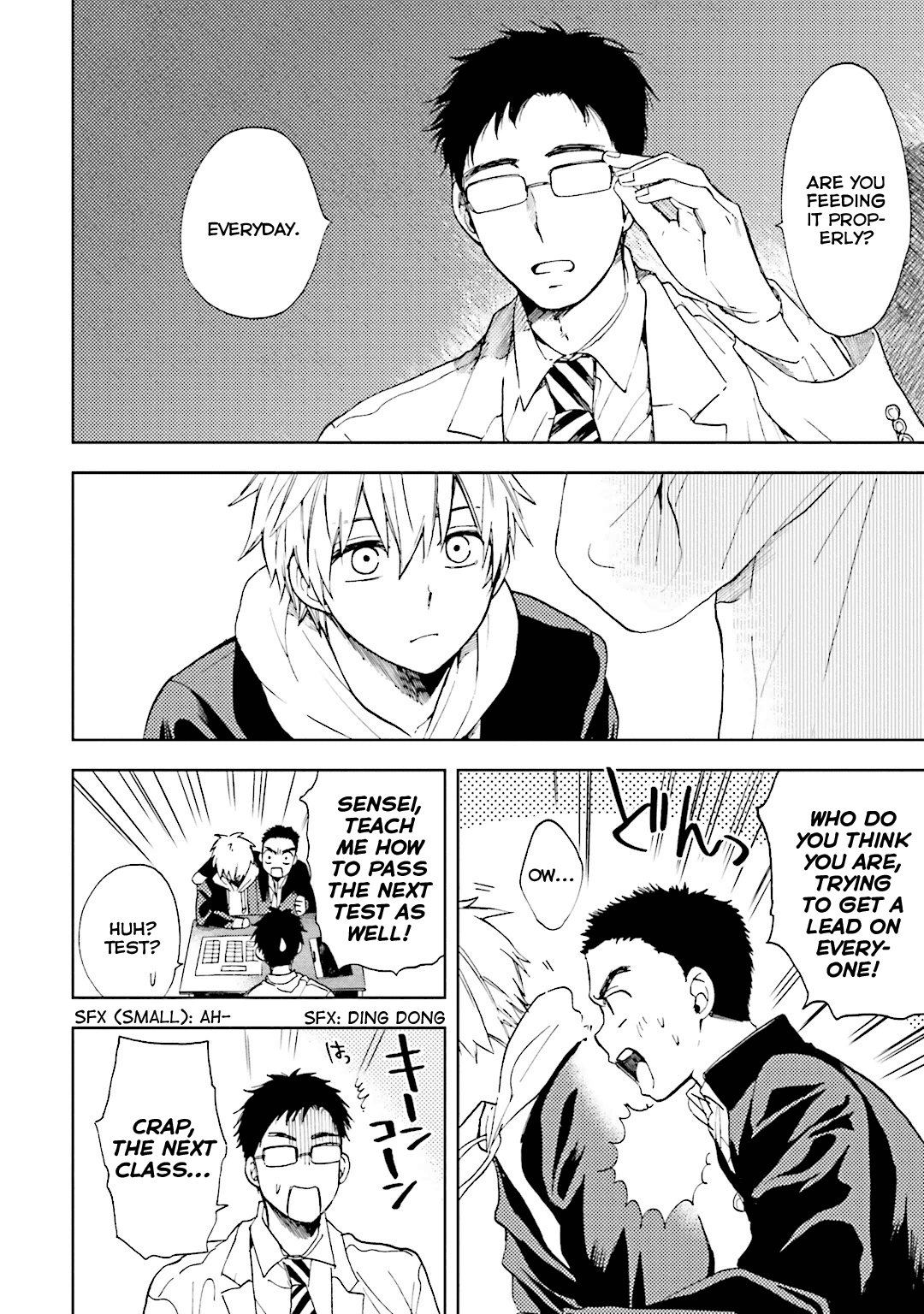 Read ogeha Manga Online