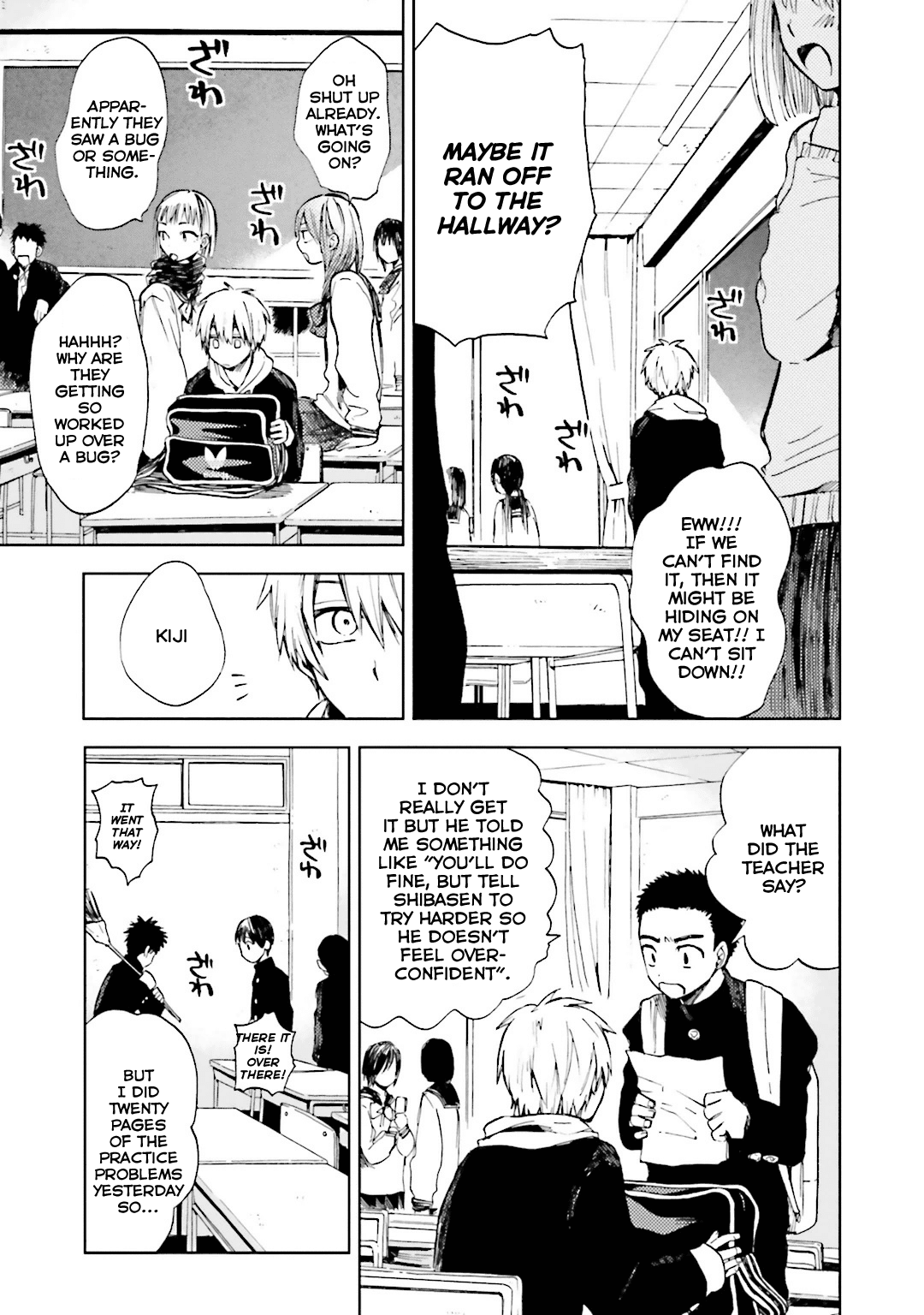 Read ogeha Manga Online