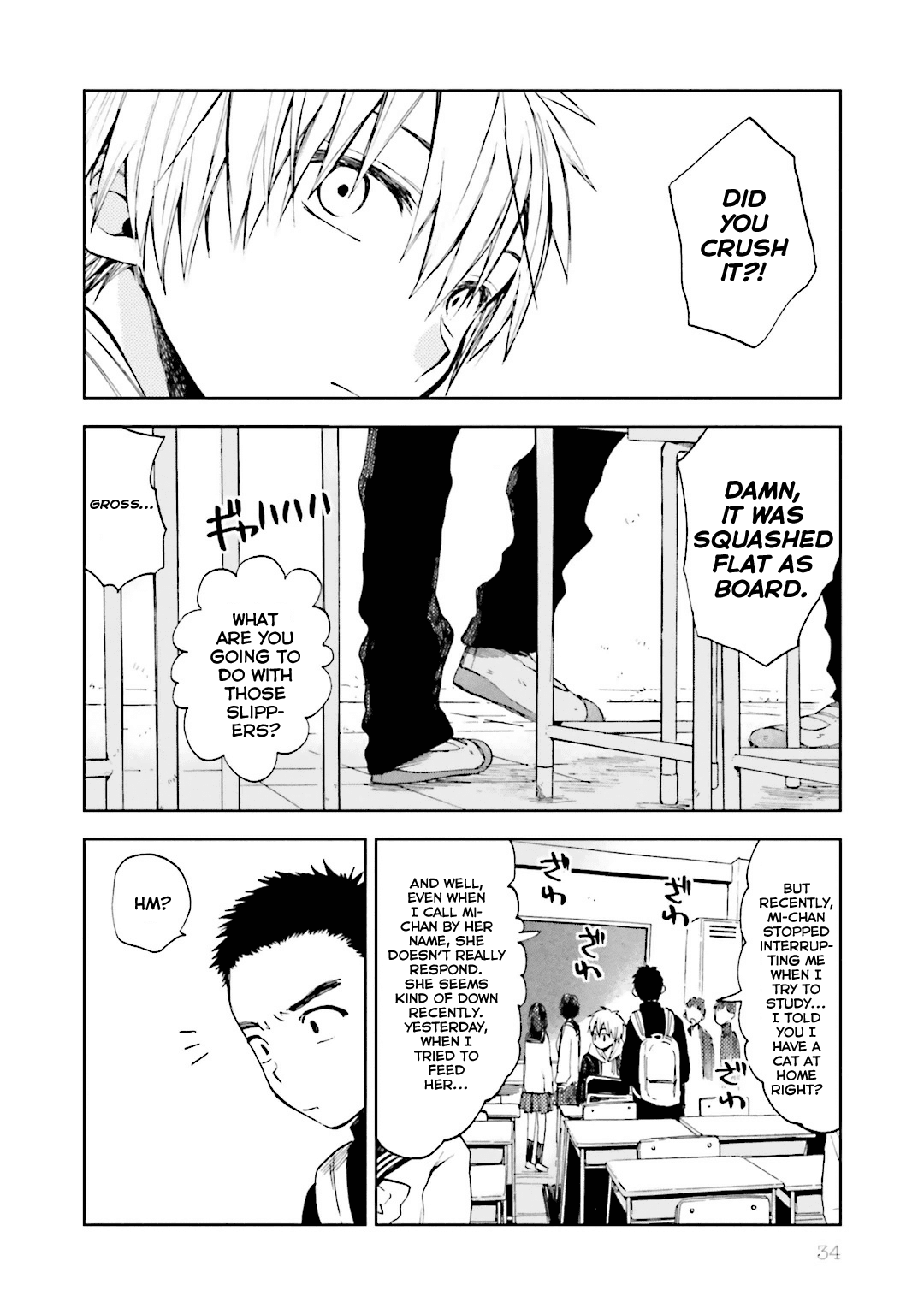 Read ogeha Manga Online