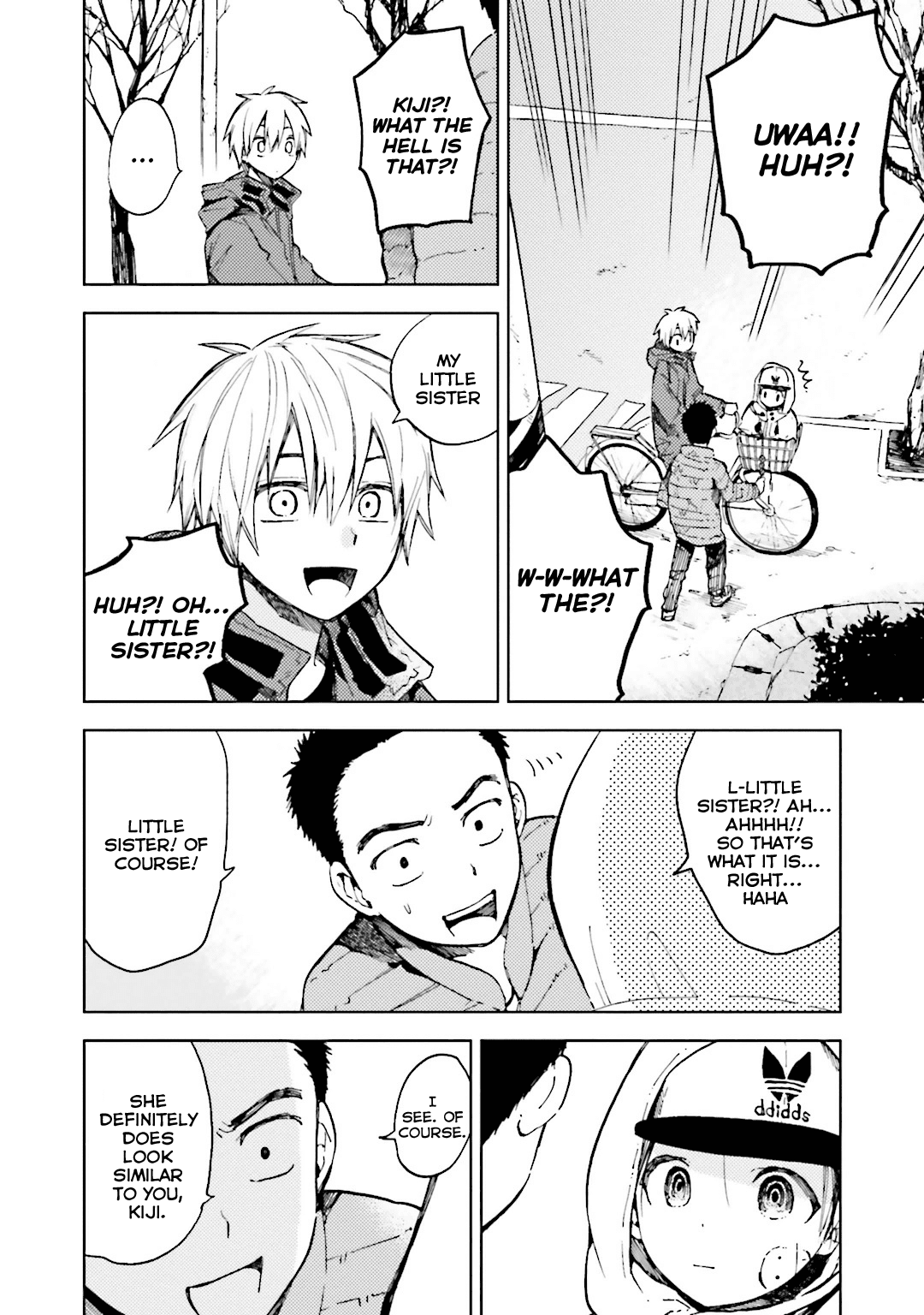 Read ogeha Manga Online