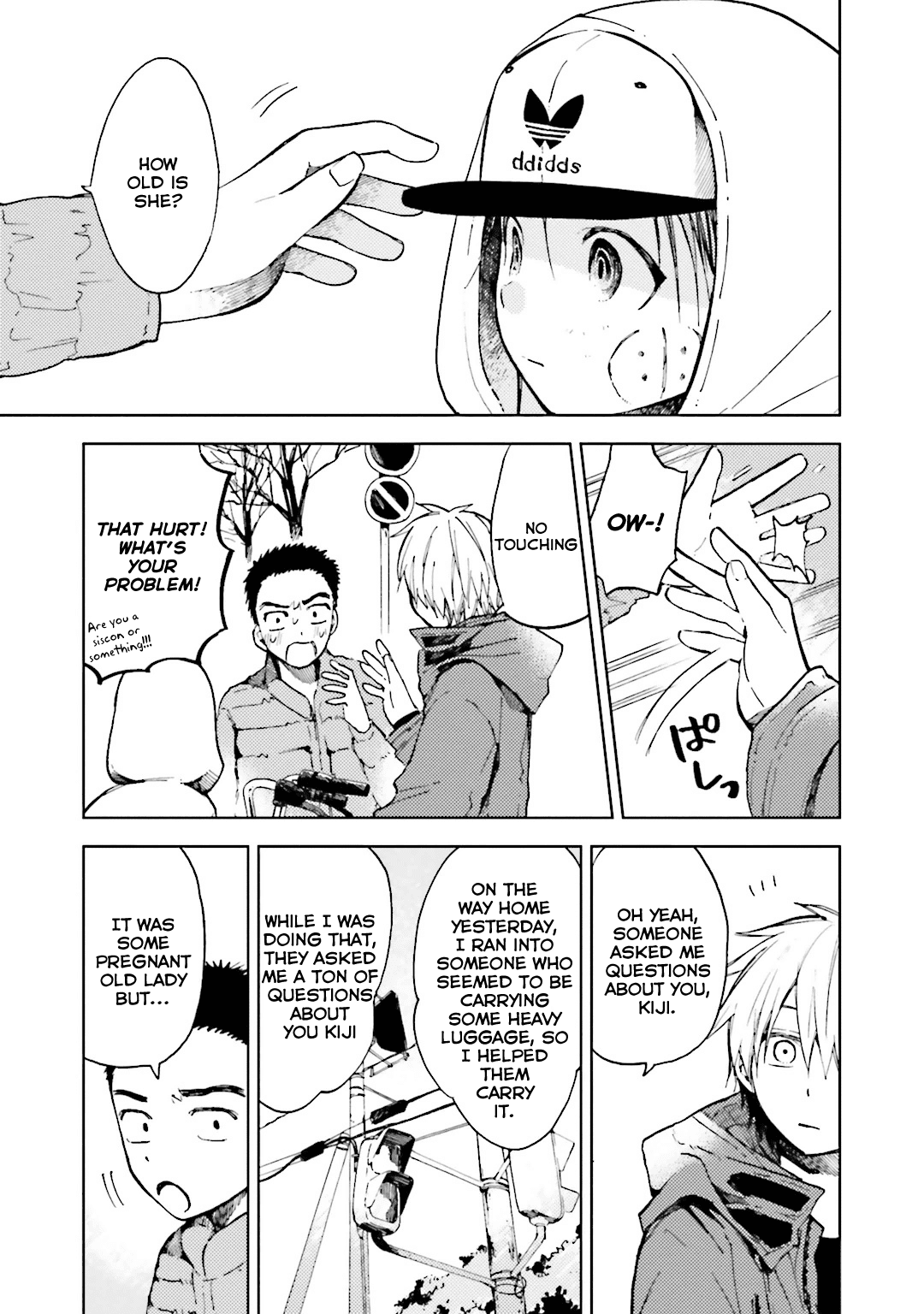 Read ogeha Manga Online