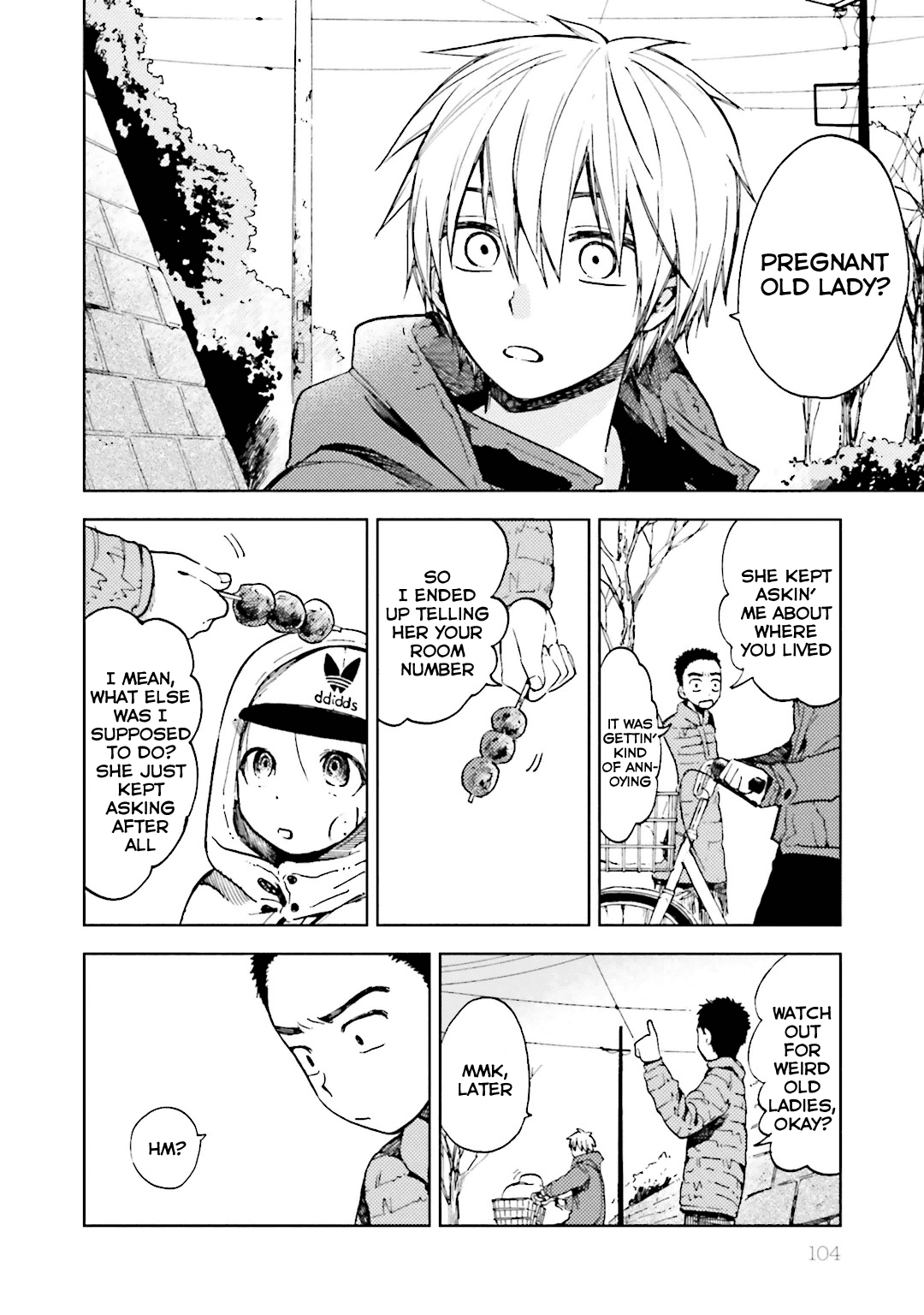 Read ogeha Manga Online