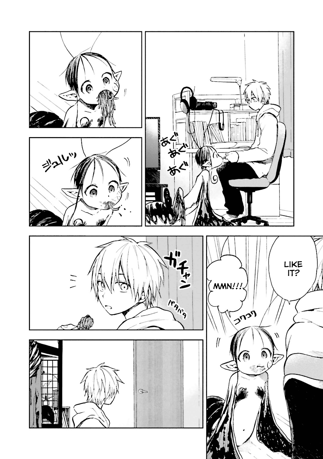 Read ogeha Manga Online