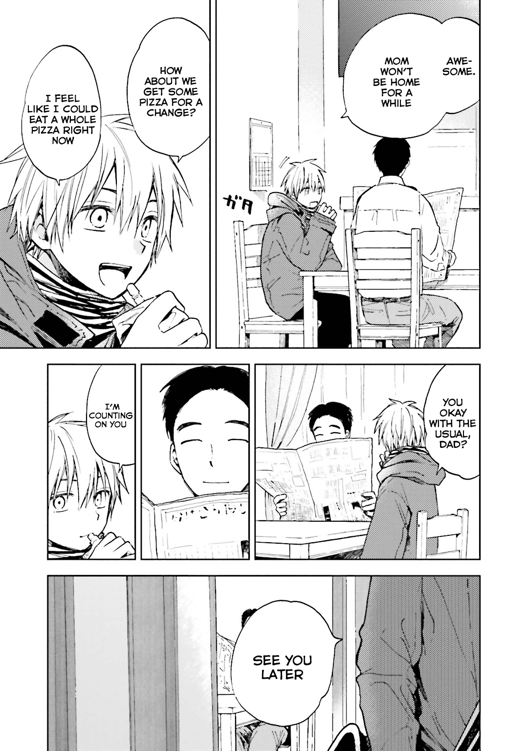 Read ogeha Manga Online