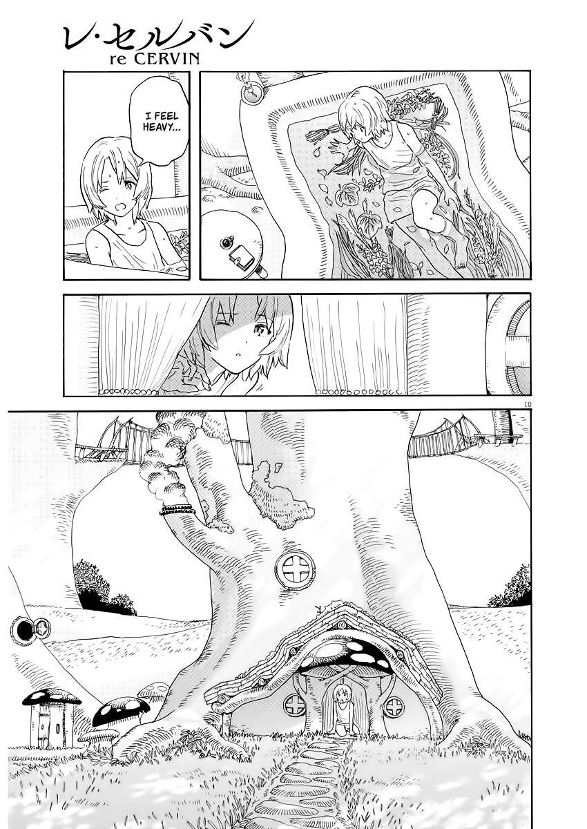 Read re CERVIN Manga Online