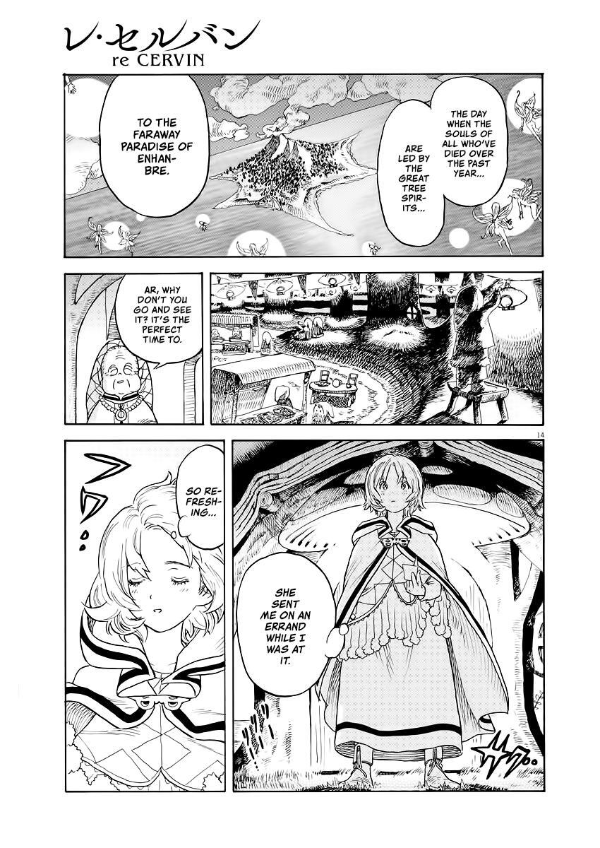 Read re CERVIN Manga Online