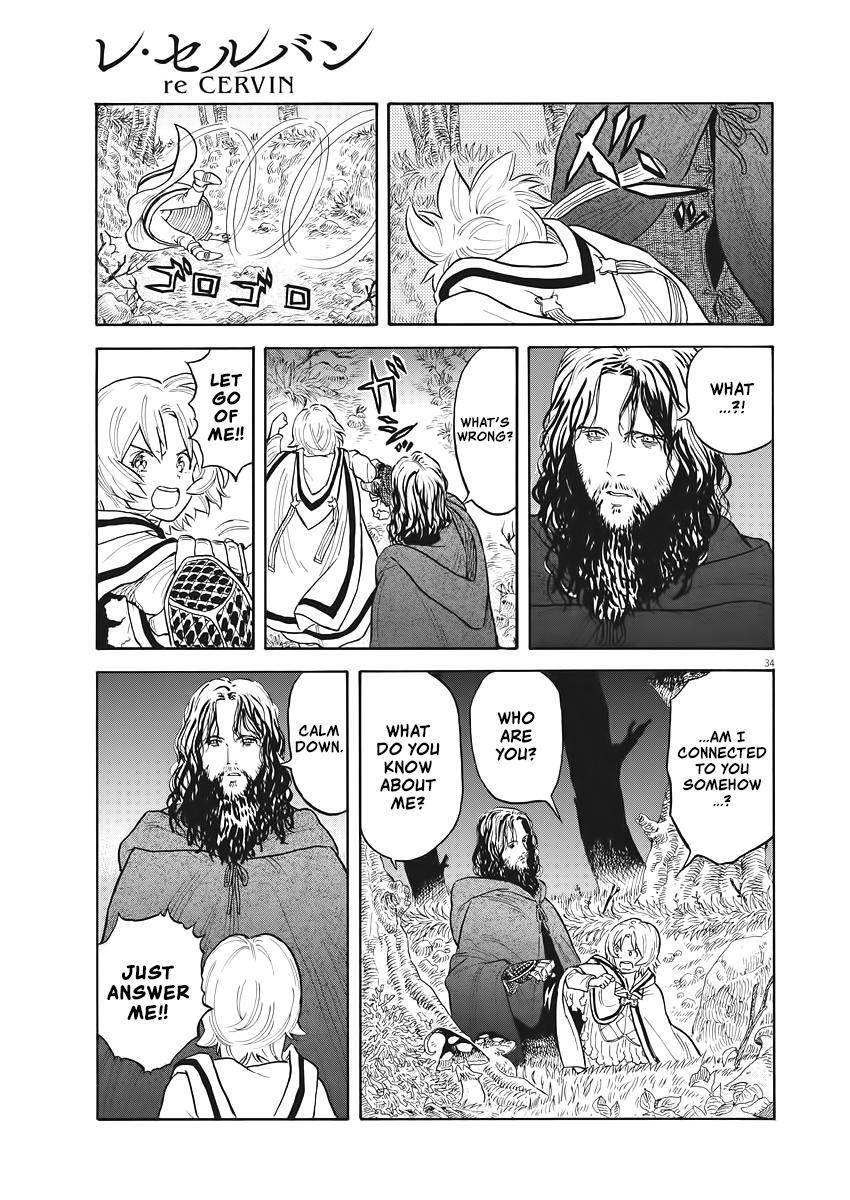 Read re CERVIN Manga Online