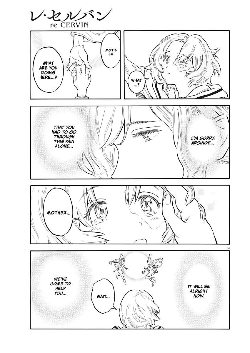 Read re CERVIN Manga Online