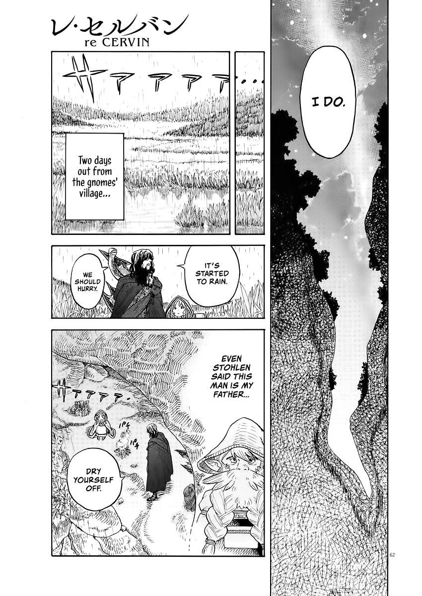 Read re CERVIN Manga Online