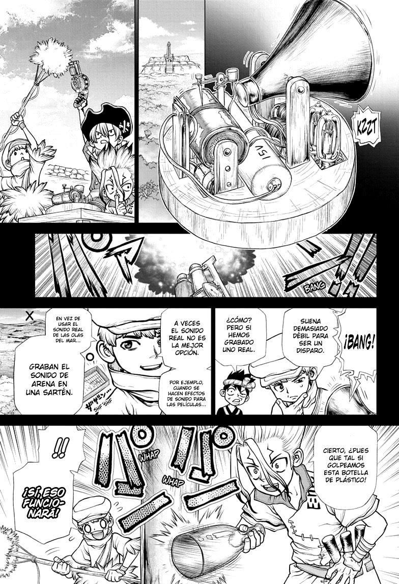 Read Dr. Stone ES Manga Online