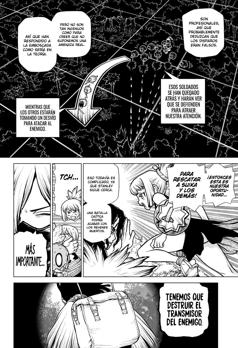 Read Dr. Stone ES Manga Online