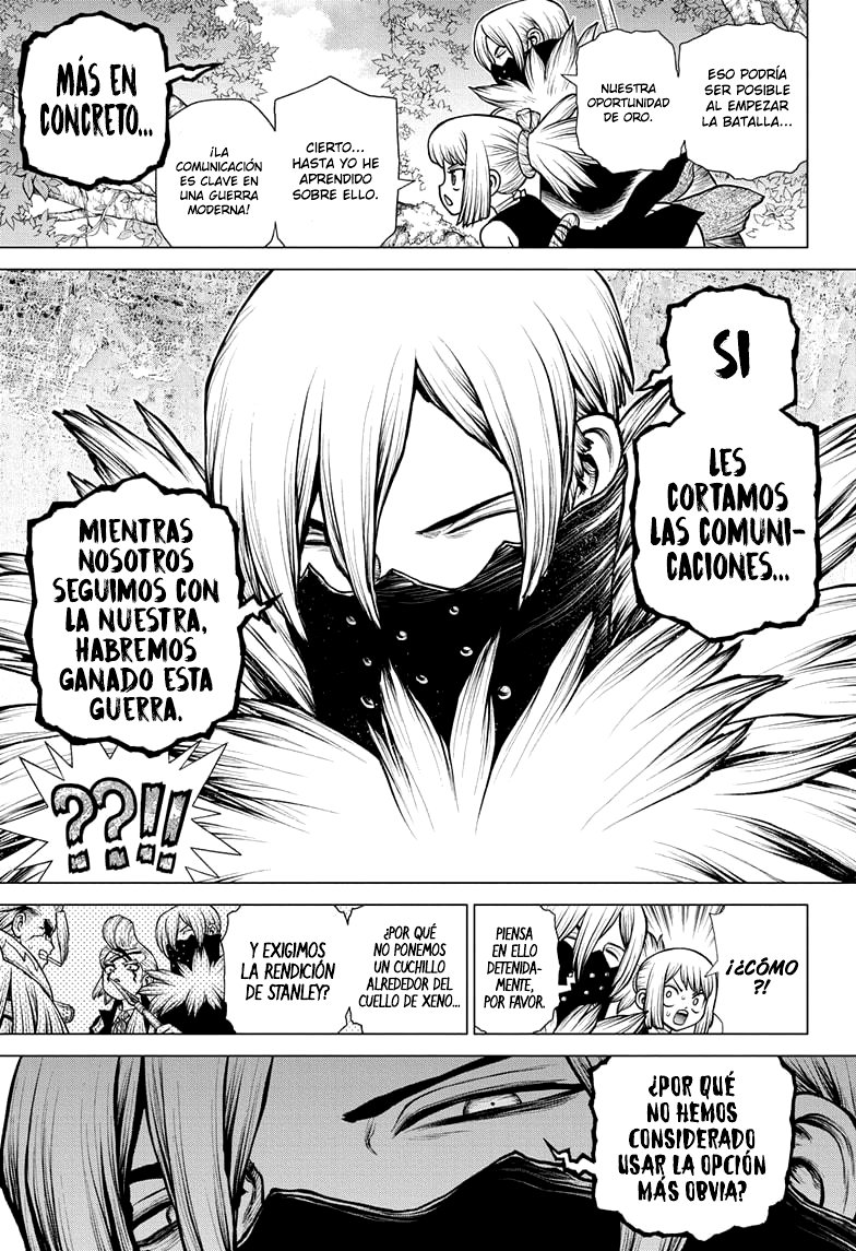 Read Dr. Stone ES Manga Online