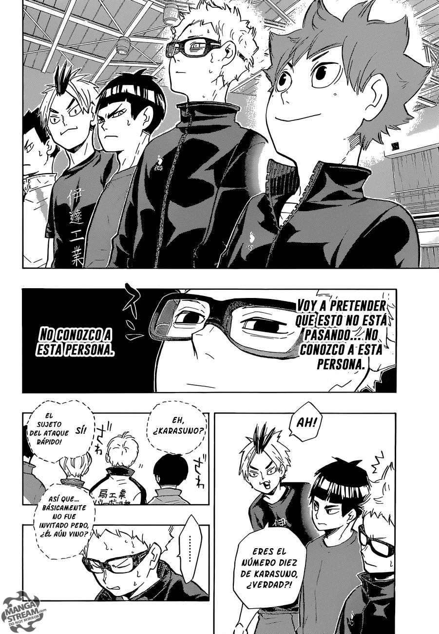 Read Haikyuu ES Manga Online