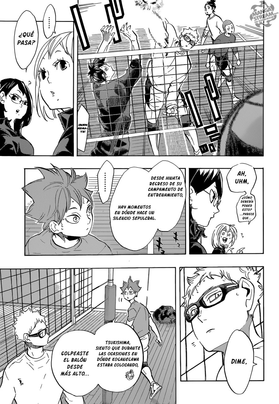 Read Haikyuu ES Manga Online