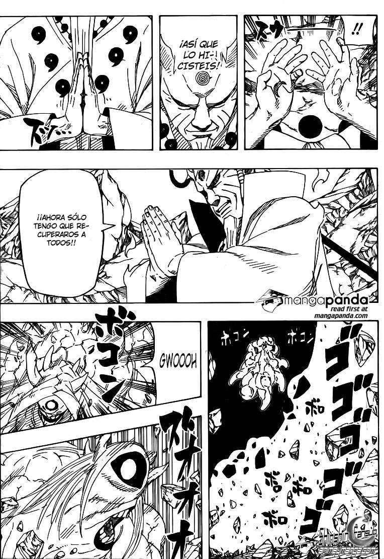 Read Naruto ES Manga Online