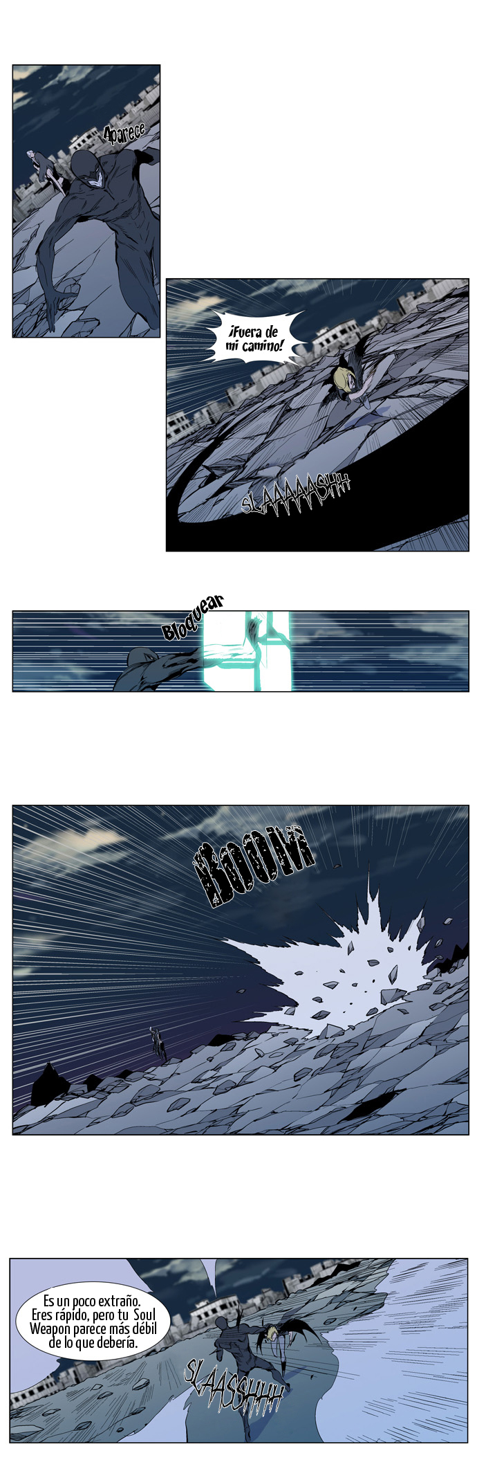Read Noblesse ES Manga Online