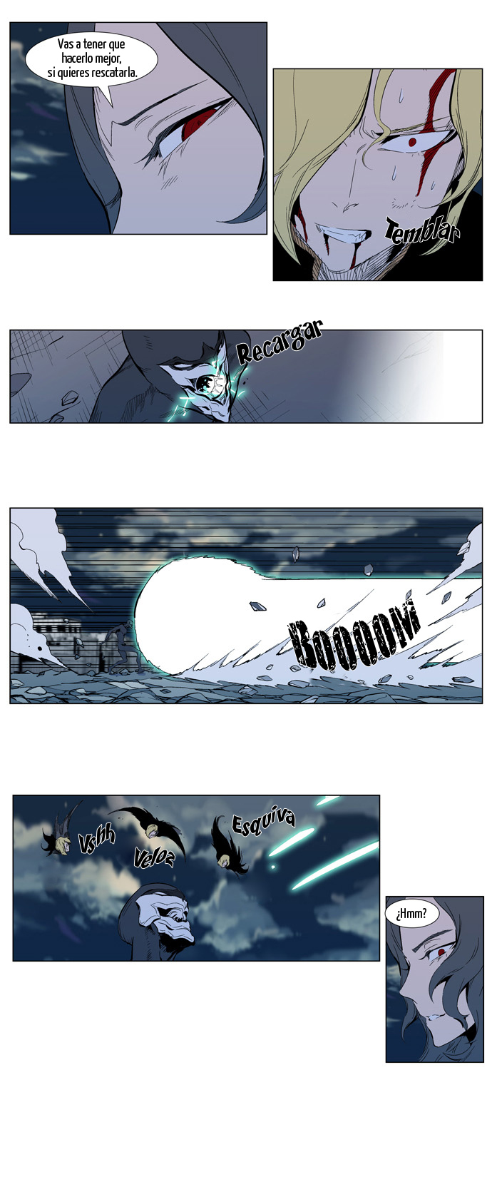 Read Noblesse ES Manga Online