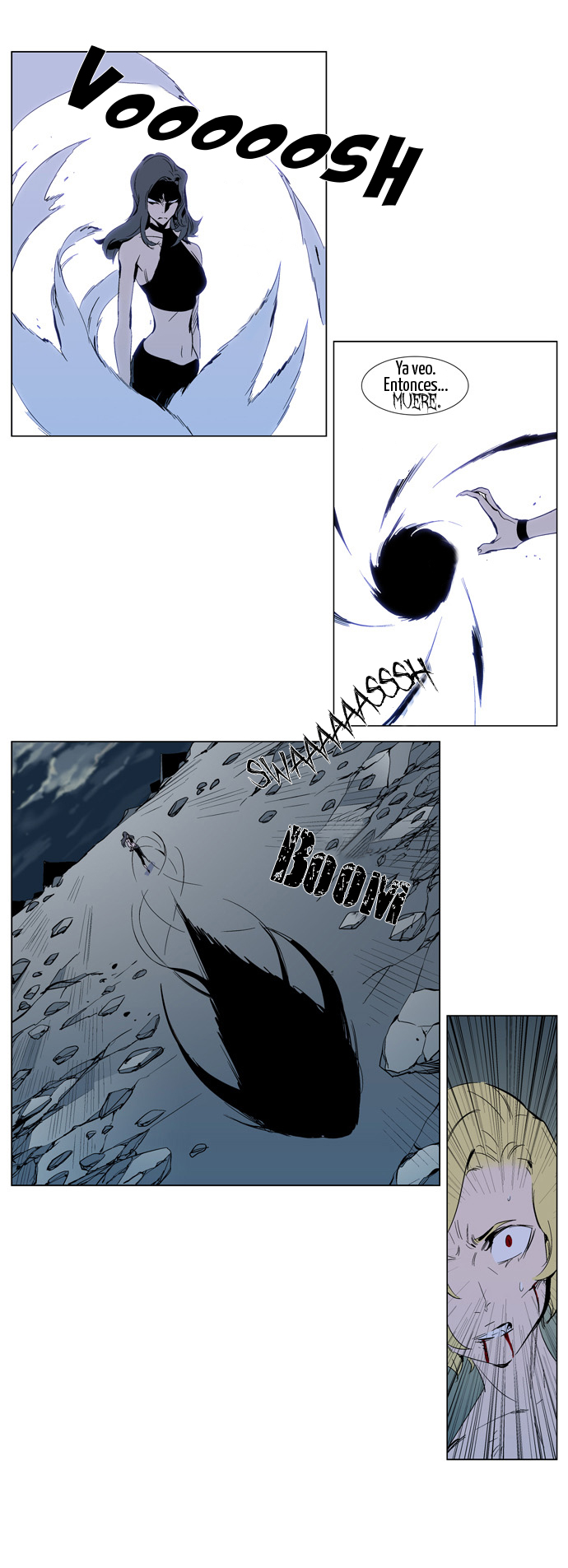 Read Noblesse ES Manga Online