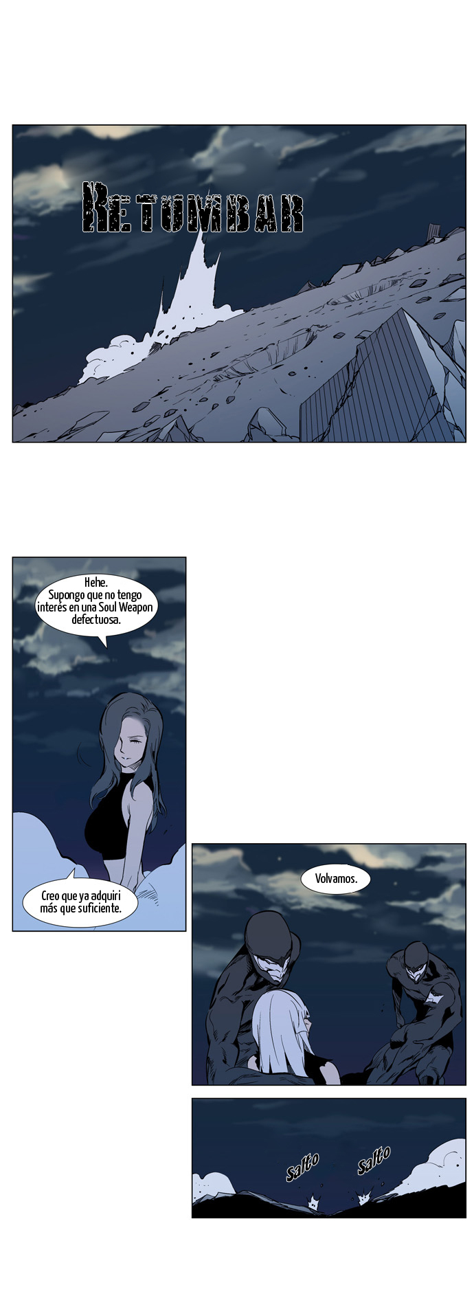 Read Noblesse ES Manga Online