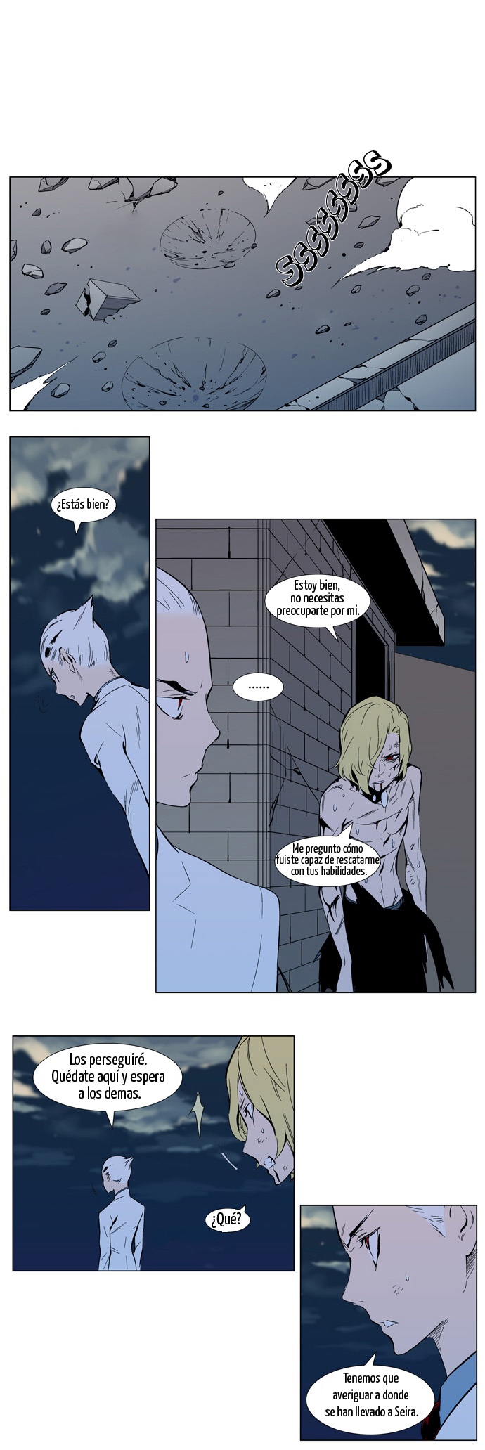 Read Noblesse ES Manga Online