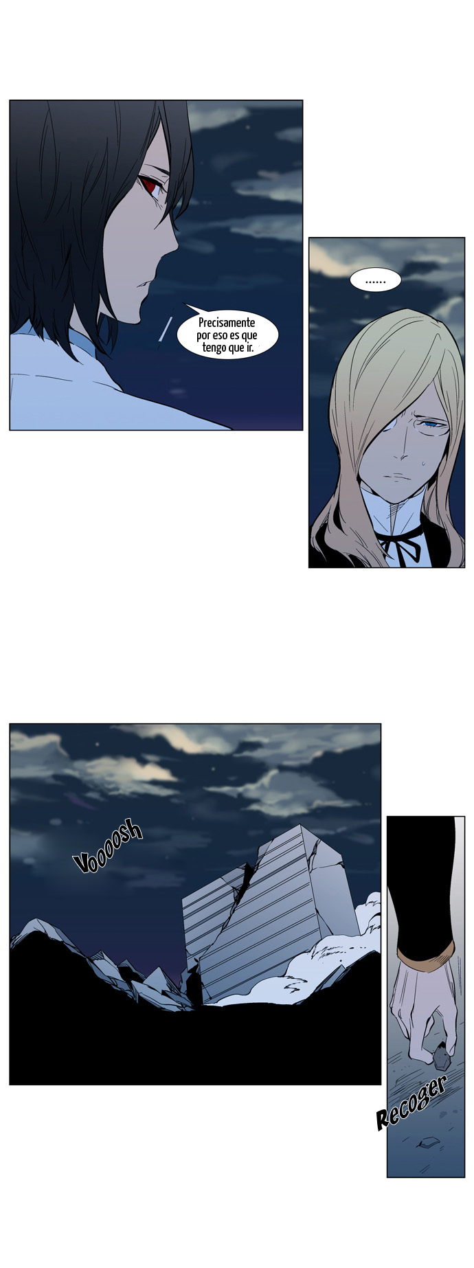 Read Noblesse ES Manga Online
