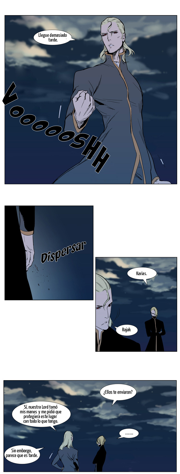 Read Noblesse ES Manga Online