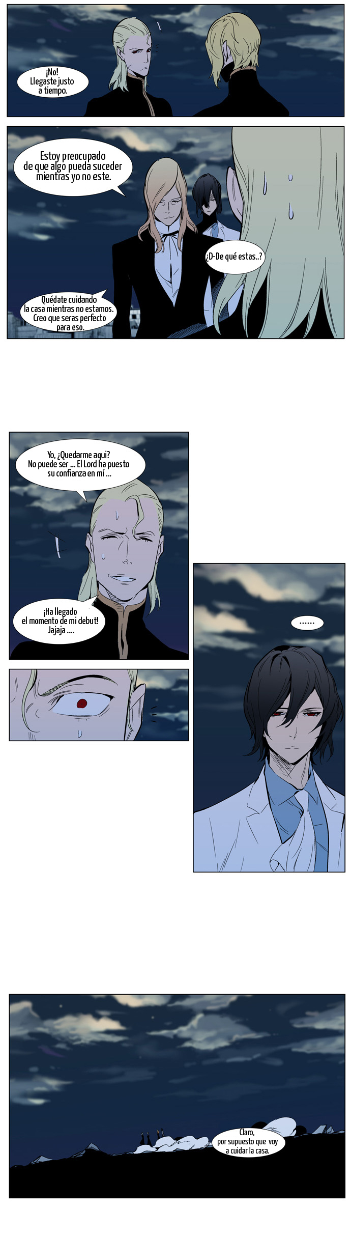 Read Noblesse ES Manga Online