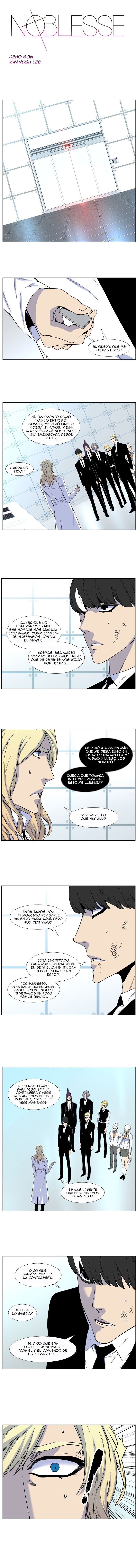 Read Noblesse ES Manga Online