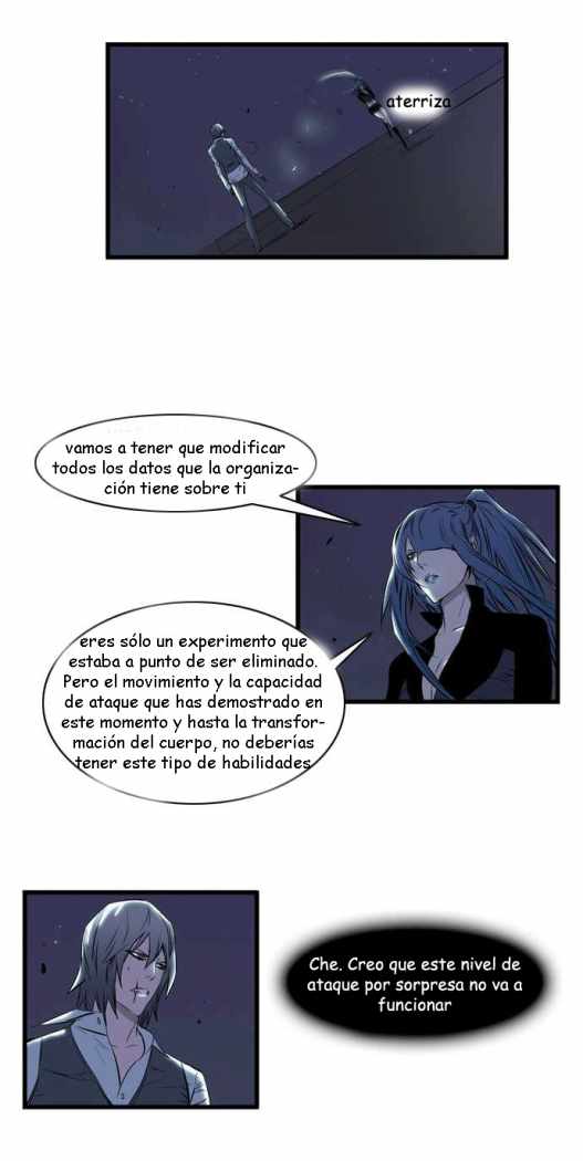 Read Noblesse ES Manga Online