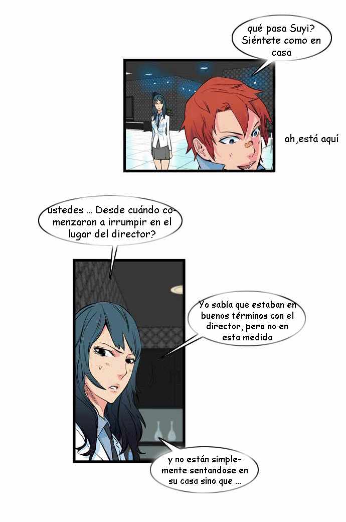 Read Noblesse ES Manga Online