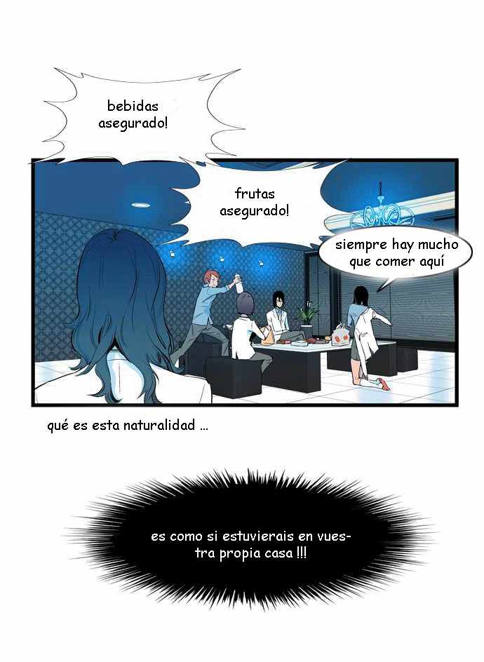 Read Noblesse ES Manga Online