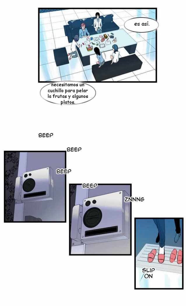 Read Noblesse ES Manga Online