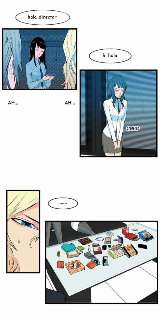 Read Noblesse ES Manga Online