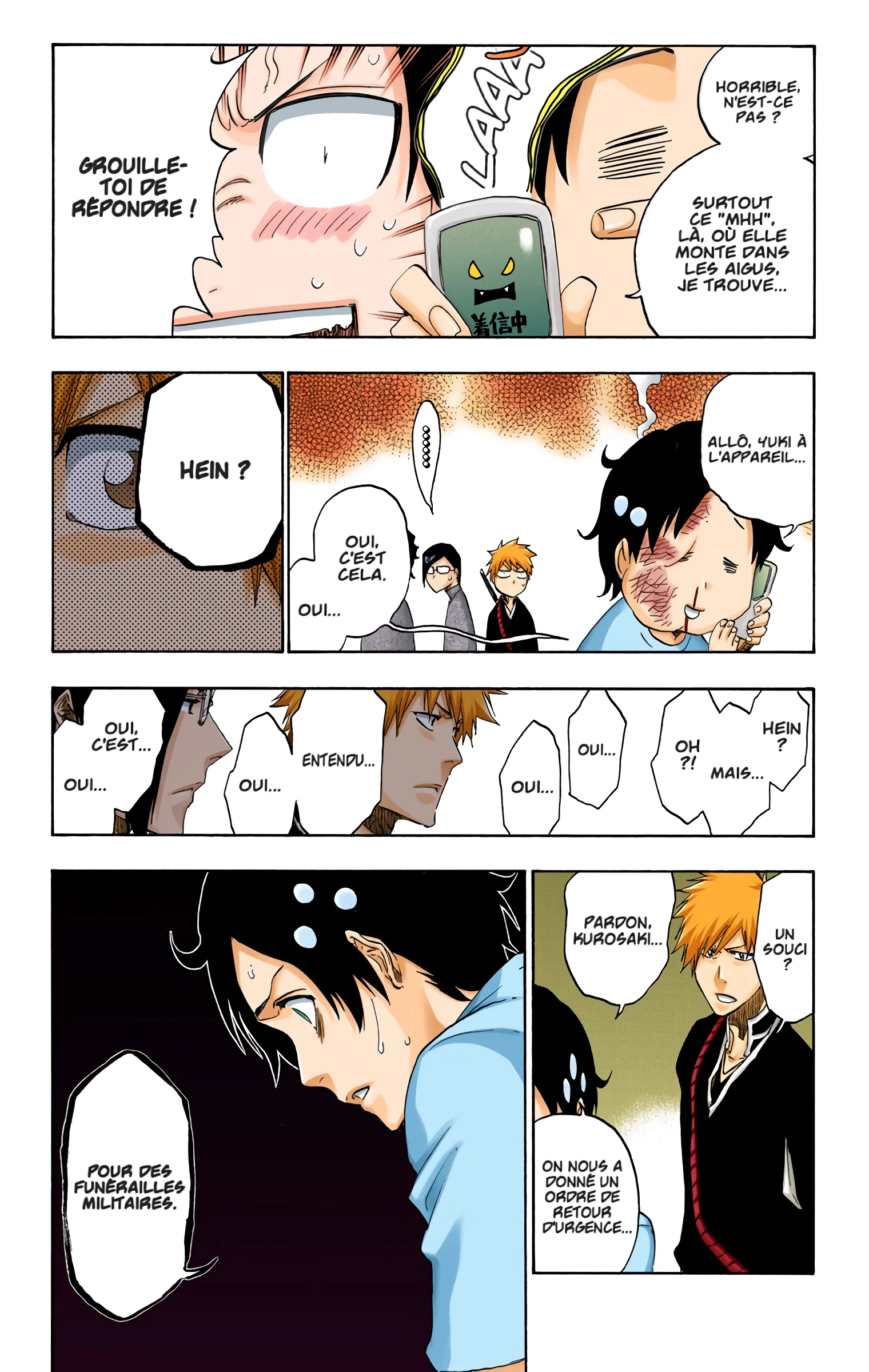 Read Bleach FR Manga Online