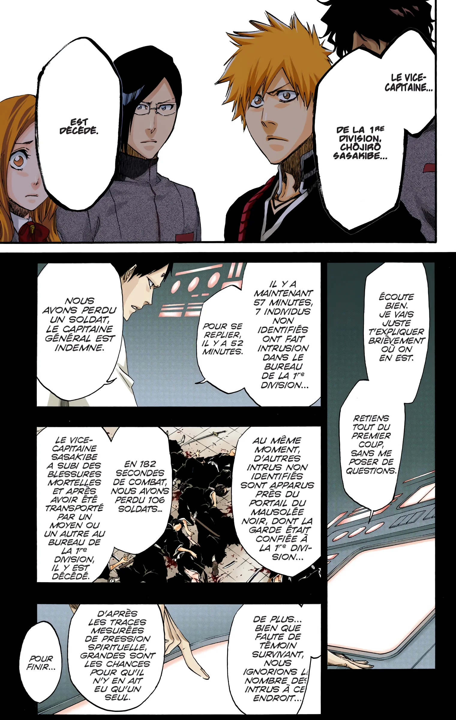 Read Bleach FR Manga Online