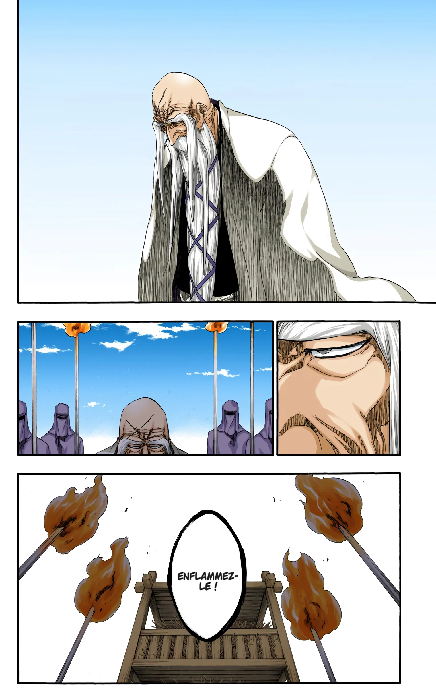 Read Bleach FR Manga Online