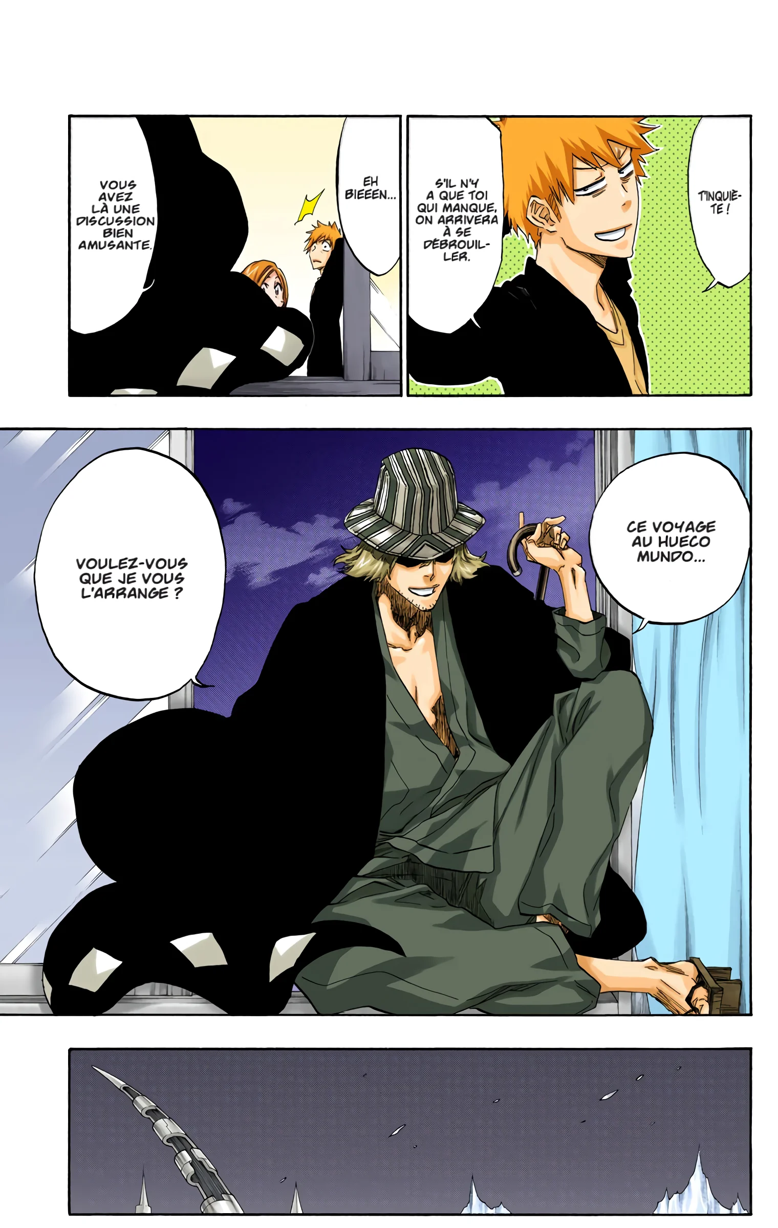 Read Bleach FR Manga Online