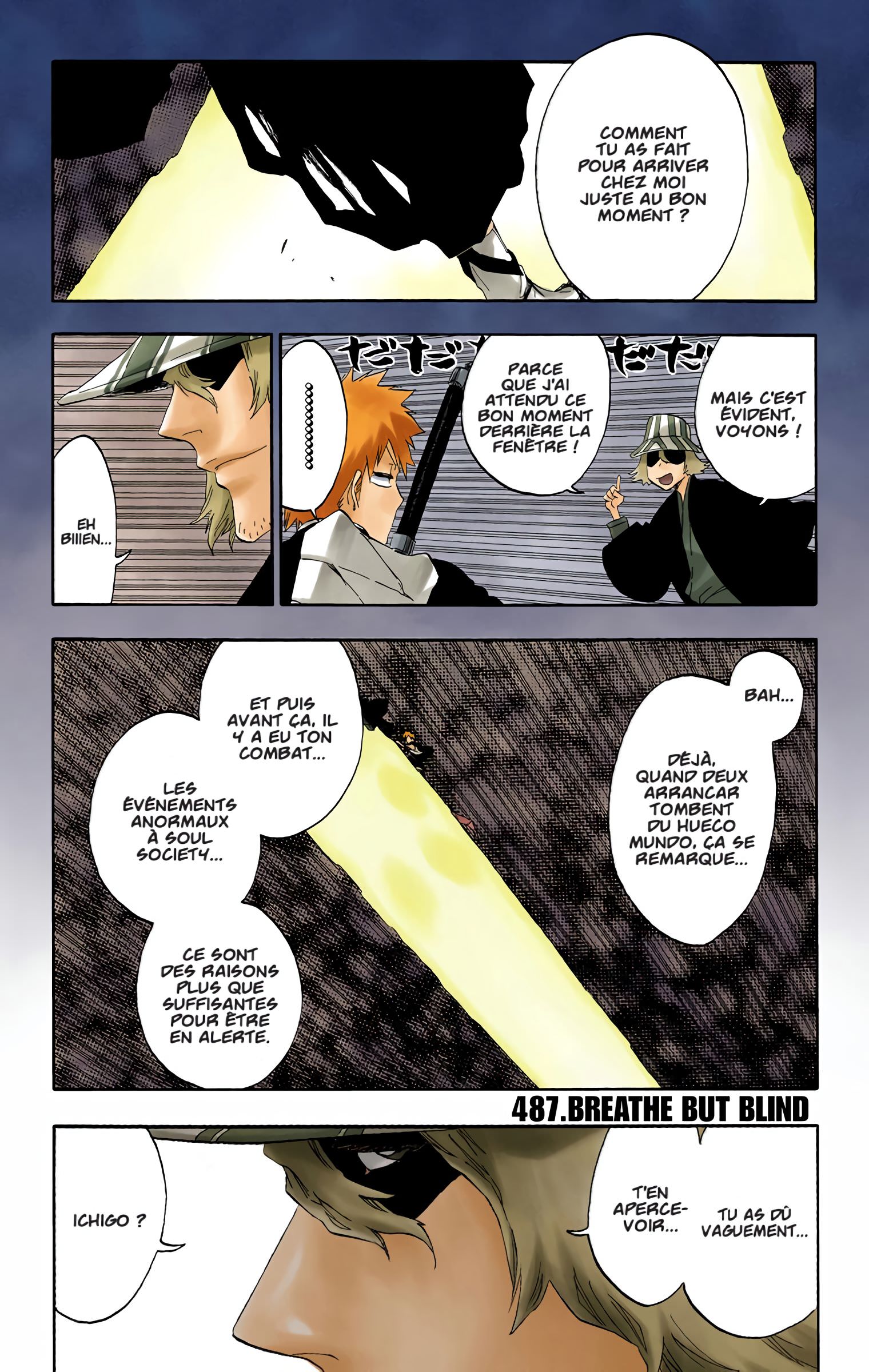 Read Bleach FR Manga Online