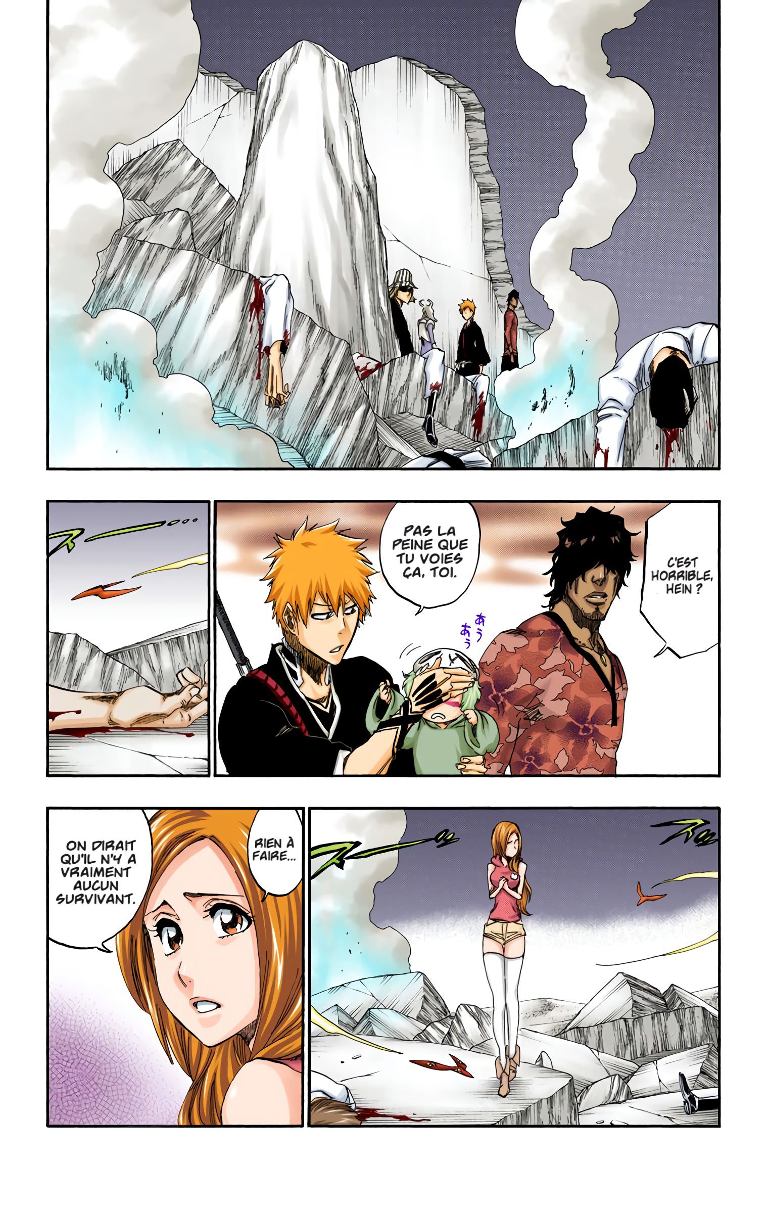 Read Bleach FR Manga Online