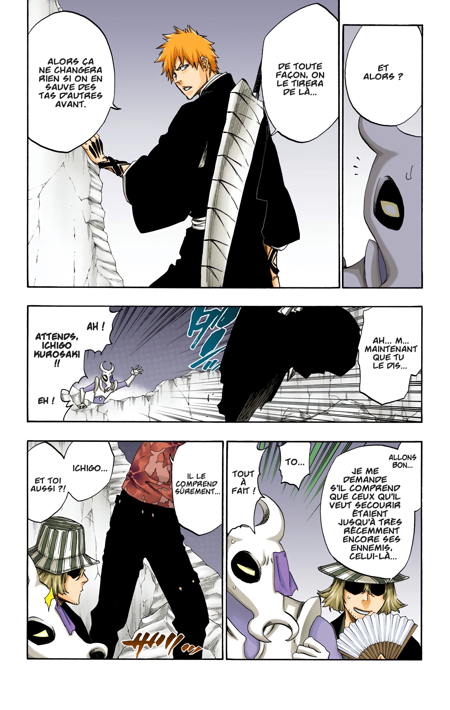 Read Bleach FR Manga Online